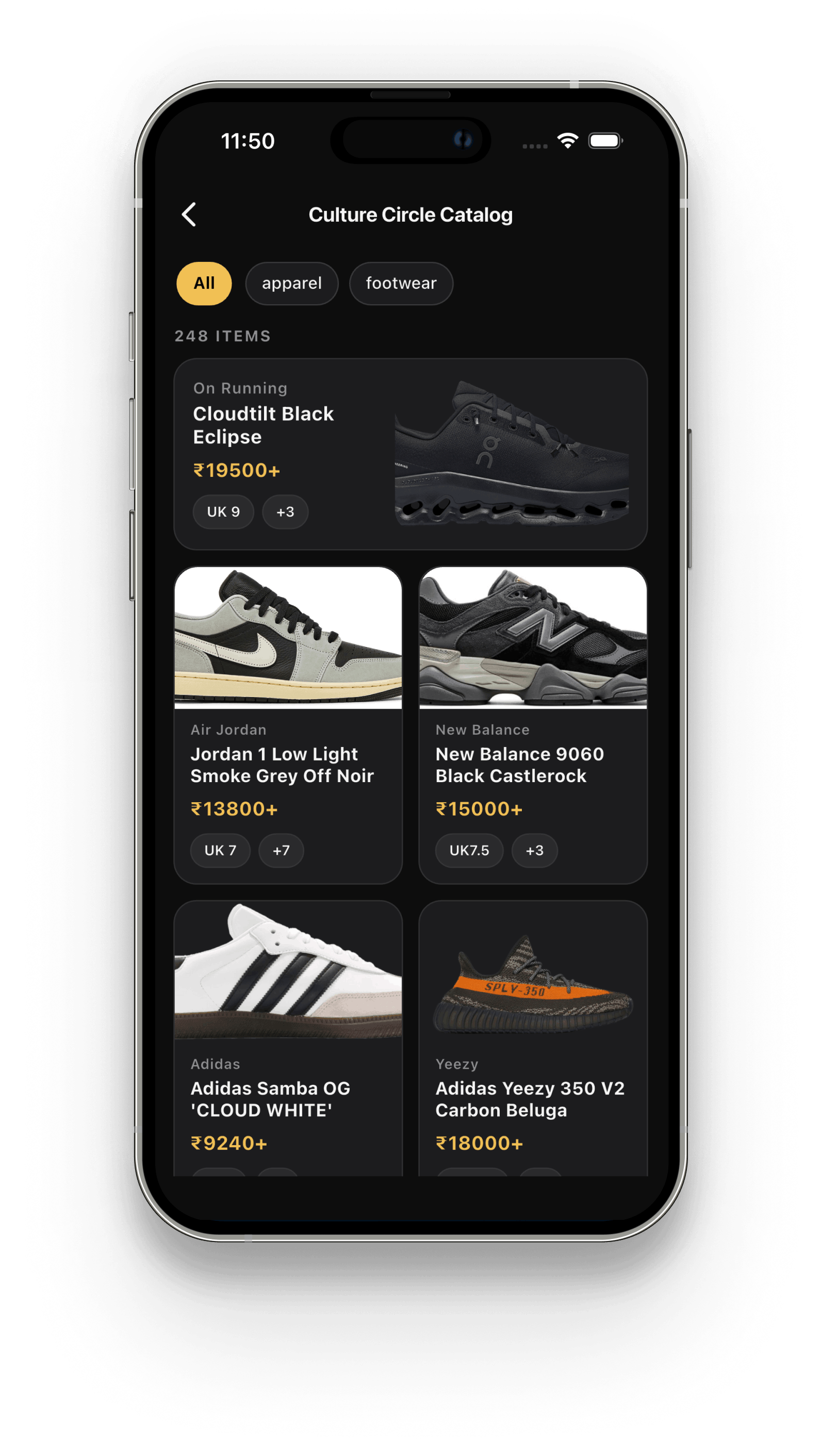 Catalogue preview